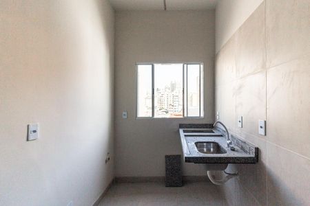 Studio à venda com 16m², 1 quarto e sem vagaCozinha