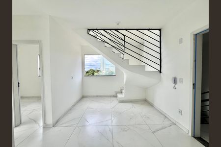 Sala de apartamento à venda com 3 quartos, 150m² em Vila Cloris, Belo Horizonte