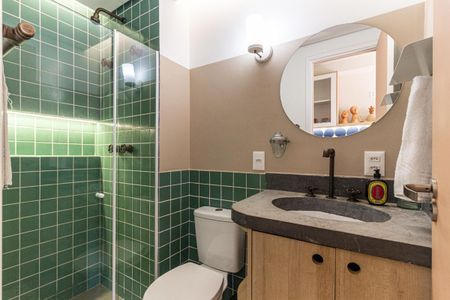 Studio à venda com 21m², 1 quarto e sem vaga Studio à venda com 21m², 1 quarto e sem vagaBanheiro