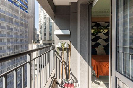 Studio à venda com 21m², 1 quarto e sem vaga Studio à venda com 21m², 1 quarto e sem vagaVaranda do Studio