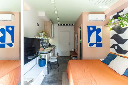 Studio à venda com 21m², 1 quarto e sem vaga Studio à venda com 21m², 1 quarto e sem vagaStudio