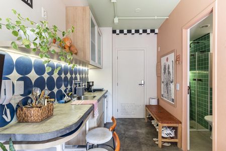 Studio à venda com 21m², 1 quarto e sem vaga Studio à venda com 21m², 1 quarto e sem vagaCozinha