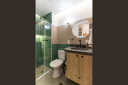 Studio à venda com 21m², 1 quarto e sem vaga Studio à venda com 21m², 1 quarto e sem vagaBanheiro