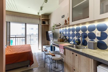 Studio à venda com 21m², 1 quarto e sem vaga Studio à venda com 21m², 1 quarto e sem vagaCozinha