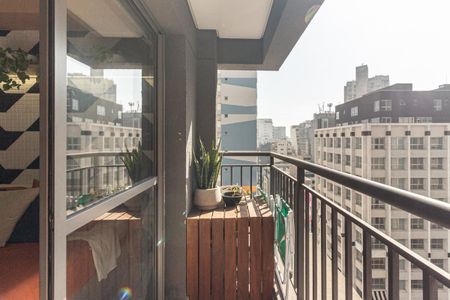 Studio à venda com 21m², 1 quarto e sem vaga Studio à venda com 21m², 1 quarto e sem vagaVaranda do Studio
