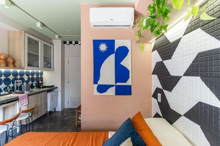 Studio à venda com 21m², 1 quarto e sem vaga Studio à venda com 21m², 1 quarto e sem vagaStudio