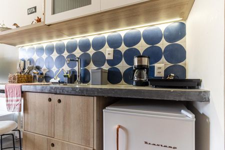 Studio à venda com 21m², 1 quarto e sem vaga Studio à venda com 21m², 1 quarto e sem vagaCozinha
