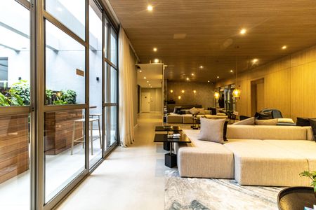 Studio à venda com 21m², 1 quarto e sem vaga Studio à venda com 21m², 1 quarto e sem vagaHall de Entrada