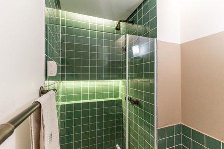 Studio à venda com 21m², 1 quarto e sem vaga Studio à venda com 21m², 1 quarto e sem vagaBanheiro