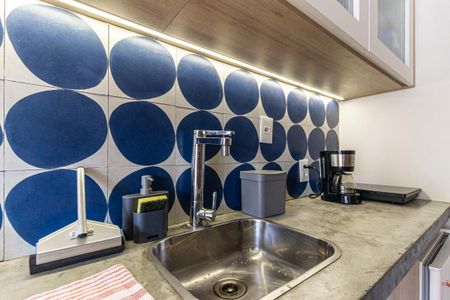 Studio à venda com 21m², 1 quarto e sem vaga Studio à venda com 21m², 1 quarto e sem vagaCozinha