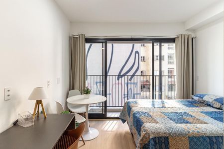 Studio de kitnet/studio para alugar com 1 quarto, 20m² em Campos Elíseos, São Paulo
