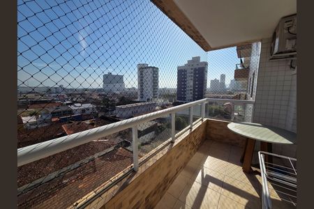 Varanda de apartamento para alugar com 2 quartos, 57m² em Guilhermina, Praia Grande