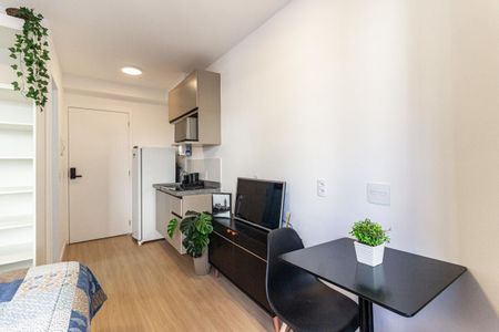 Studio de kitnet/studio para alugar com 1 quarto, 20m² em Campos Elíseos, São Paulo