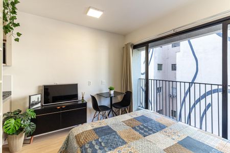 Studio de kitnet/studio para alugar com 1 quarto, 20m² em Campos Elíseos, São Paulo