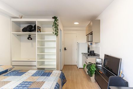 Studio de kitnet/studio para alugar com 1 quarto, 20m² em Campos Elíseos, São Paulo