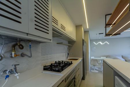 Apartamento à venda com 60m², 2 quartos e 2 vagas Apartamento à venda com 60m², 2 quartos e 2 vagasCozinha e Área de Serviço
