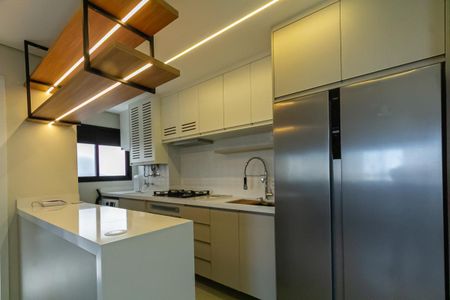 Apartamento à venda com 60m², 2 quartos e 2 vagas Apartamento à venda com 60m², 2 quartos e 2 vagasCozinha e Área de Serviço