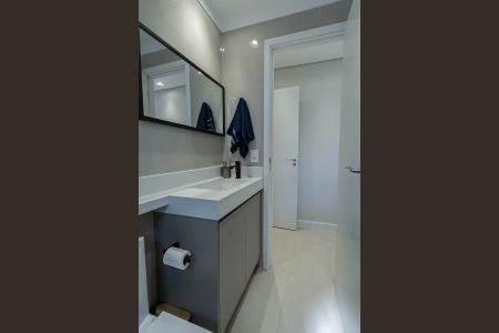 Apartamento à venda com 60m², 2 quartos e 2 vagas Apartamento à venda com 60m², 2 quartos e 2 vagasBanheiro da Suíte