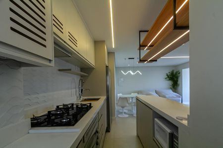 Apartamento à venda com 60m², 2 quartos e 2 vagas Apartamento à venda com 60m², 2 quartos e 2 vagasCozinha e Área de Serviço