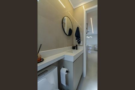 Apartamento à venda com 60m², 2 quartos e 2 vagas Apartamento à venda com 60m², 2 quartos e 2 vagasBanheiro Social