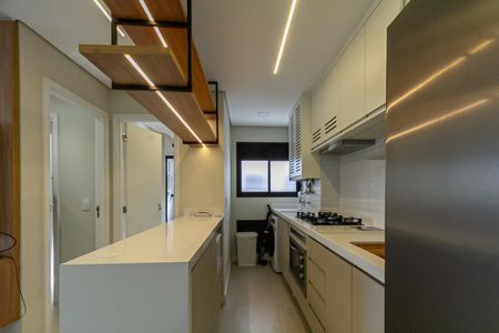 Apartamento à venda com 60m², 2 quartos e 2 vagas Apartamento à venda com 60m², 2 quartos e 2 vagasCozinha e Área de Serviço