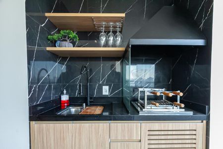 Apartamento à venda com 60m², 2 quartos e 2 vagas Apartamento à venda com 60m², 2 quartos e 2 vagasVaranda Gourmet