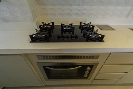 Apartamento à venda com 60m², 2 quartos e 2 vagas Apartamento à venda com 60m², 2 quartos e 2 vagasCozinha e Área de Serviço