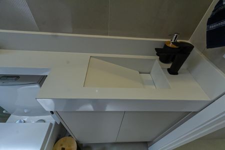 Apartamento à venda com 60m², 2 quartos e 2 vagas Apartamento à venda com 60m², 2 quartos e 2 vagasBanheiro Social