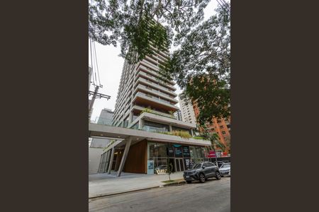 Apartamento para alugar com 30m², 1 quarto e sem vagaFachada