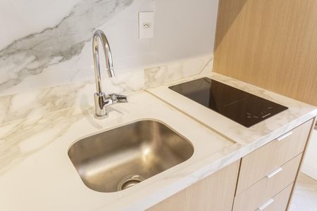 Apartamento para alugar com 30m², 1 quarto e sem vagaSala/Cozinha