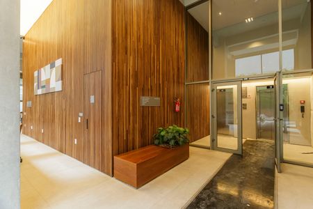 Apartamento para alugar com 30m², 1 quarto e sem vagaHall social