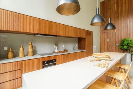 Apartamento para alugar com 30m², 1 quarto e sem vagaÁrea comum - Salão de festas