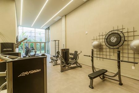 Apartamento para alugar com 30m², 1 quarto e sem vagaÁrea comum - Academia