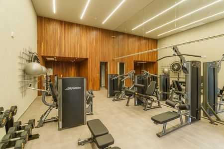 Apartamento para alugar com 30m², 1 quarto e sem vagaÁrea comum - Academia