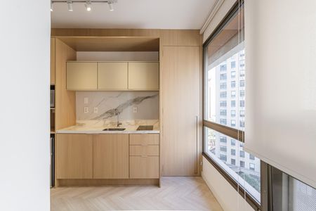 Apartamento para alugar com 30m², 1 quarto e sem vagaSala/Cozinha