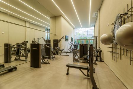 Apartamento para alugar com 30m², 1 quarto e sem vagaÁrea comum - Academia