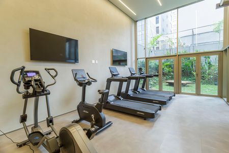 Apartamento para alugar com 30m², 1 quarto e sem vagaÁrea comum - Academia