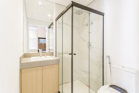 Apartamento para alugar com 30m², 1 quarto e sem vagaBanheiro