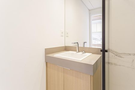Apartamento para alugar com 30m², 1 quarto e sem vagaBanheiro