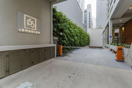 Apartamento para alugar com 30m², 1 quarto e sem vagaFachada