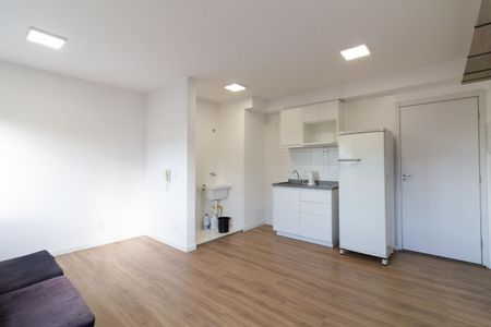Apartamento para alugar com 34m², 1 quarto e sem vagaSala - Cozinha