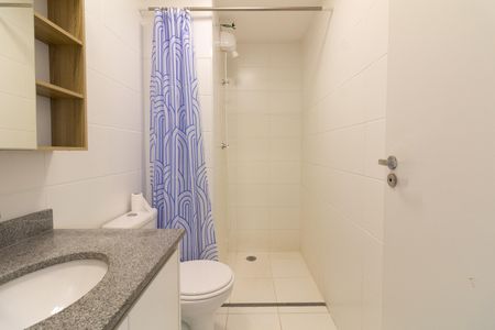 Apartamento para alugar com 34m², 1 quarto e sem vagaBanheiro