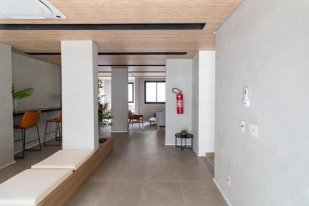 Apartamento para alugar com 34m², 1 quarto e sem vagaÁrea comum