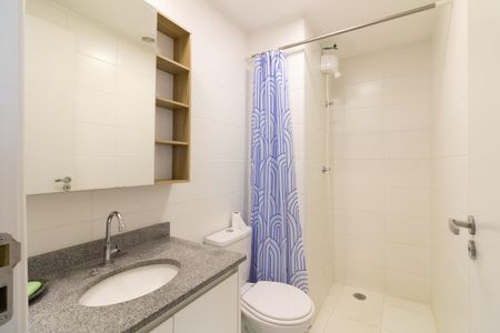 Apartamento para alugar com 34m², 1 quarto e sem vagaBanheiro