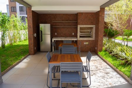 Apartamento para alugar com 34m², 1 quarto e sem vagaÁrea comum