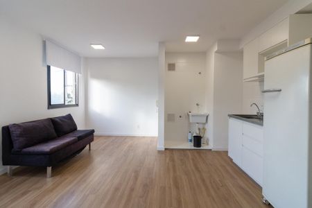 Apartamento para alugar com 34m², 1 quarto e sem vagaSala - Cozinha