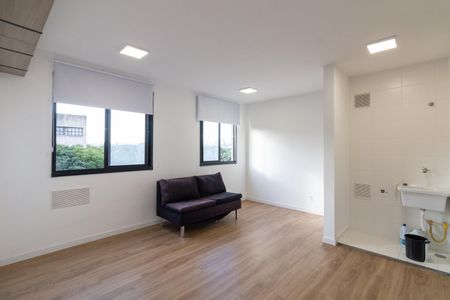 Apartamento para alugar com 34m², 1 quarto e sem vagaSala - Cozinha