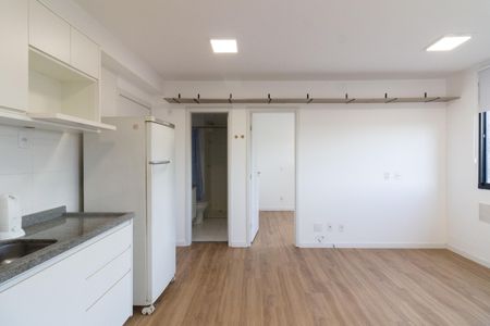 Apartamento para alugar com 34m², 1 quarto e sem vagaSala - Cozinha