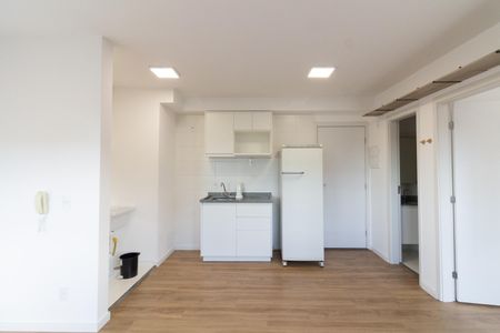 Apartamento para alugar com 34m², 1 quarto e sem vagaSala - Cozinha
