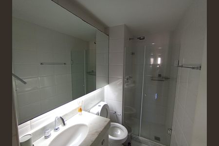 Apartamento para alugar com 62m², 2 quartos e 1 vaga Apartamento para alugar com 62m², 2 quartos e 1 vagaBanheiro